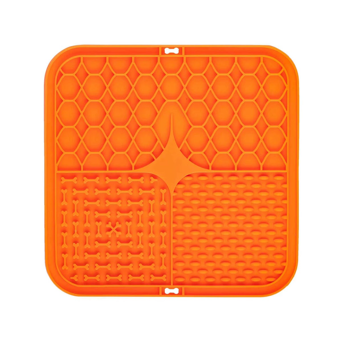 Dog Lick Mat Silicone Slow Feeder Mat with Suction Cups for Bathing Grooming Distraction Anxiety Relief Pet Feeding Supplies