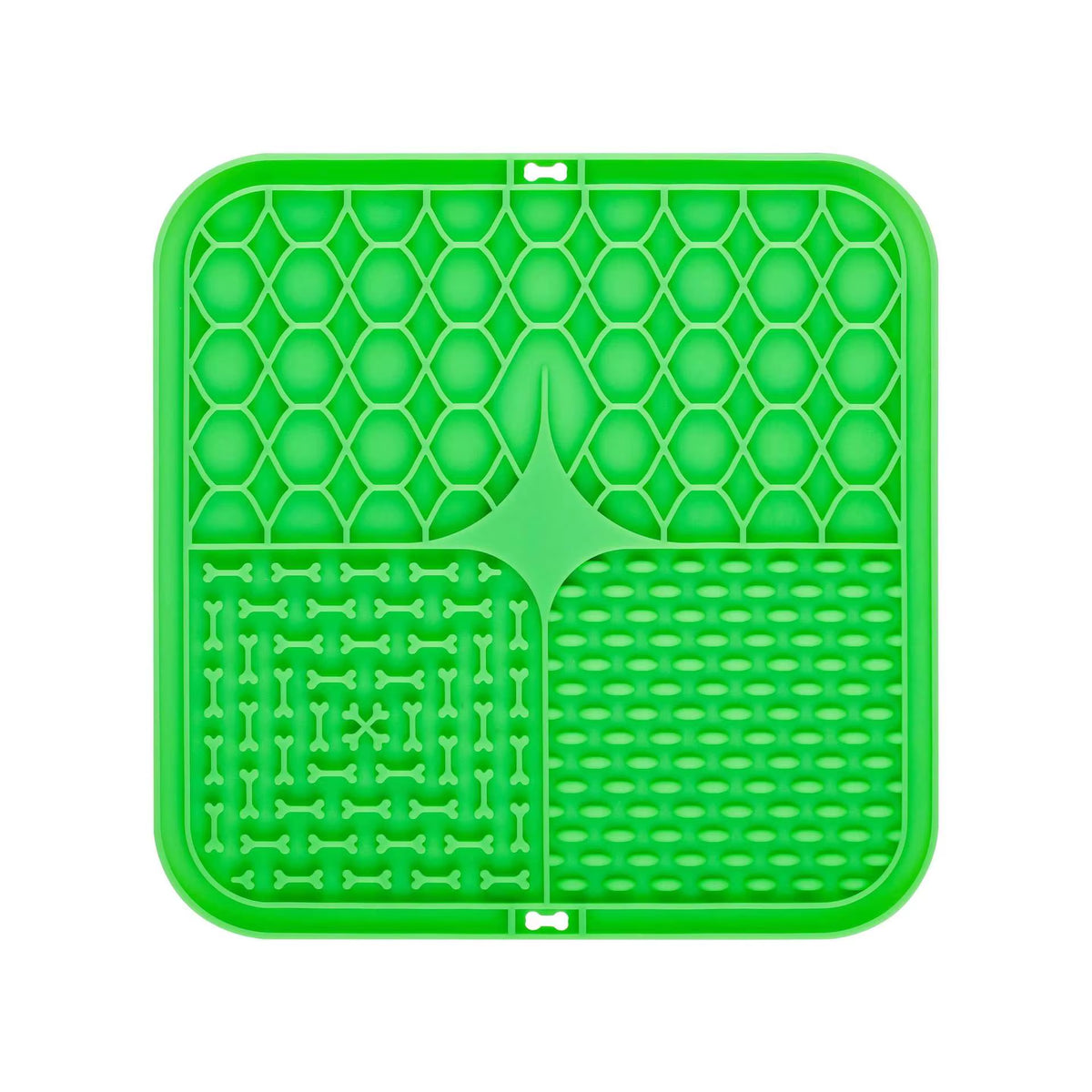 Dog Lick Mat Silicone Slow Feeder Mat with Suction Cups for Bathing Grooming Distraction Anxiety Relief Pet Feeding Supplies