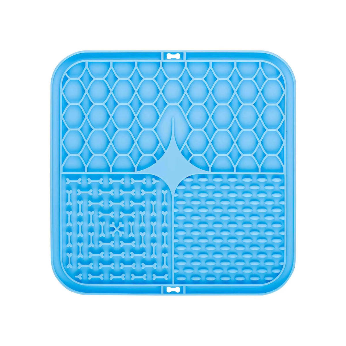 Dog Lick Mat Silicone Slow Feeder Mat with Suction Cups for Bathing Grooming Distraction Anxiety Relief Pet Feeding Supplies